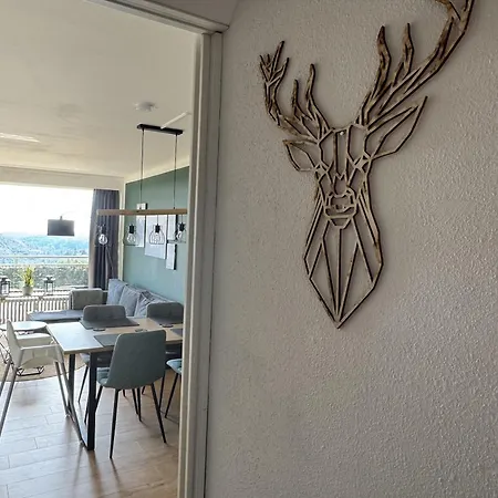 Apartment Platzhirsch 314 Im Harz Mit Pool&sauna In Braunlage-hohegeiß