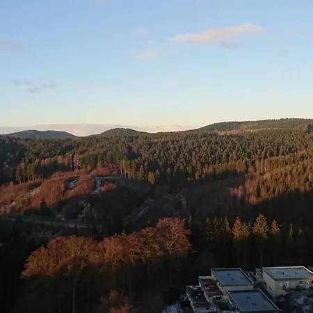 Platzhirsch 314 Im Harz Mit Pool & Sauna In Braunlage-hohegeiss * 브라운라제