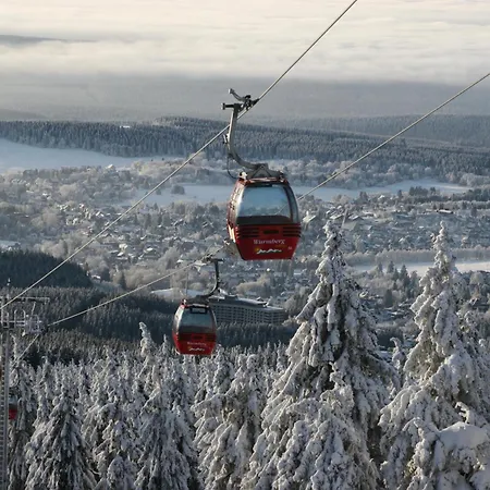 Platzhirsch 314 Im Harz Mit Pool&sauna In Braunlage-hohegeiß