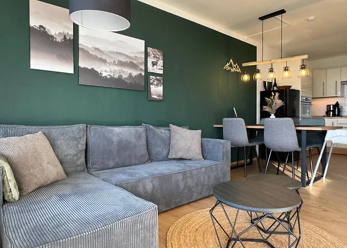 Daire Platzhirsch 314 Im Harz Mit Pool & Sauna In Braunlage-hohegeiss Braunlage