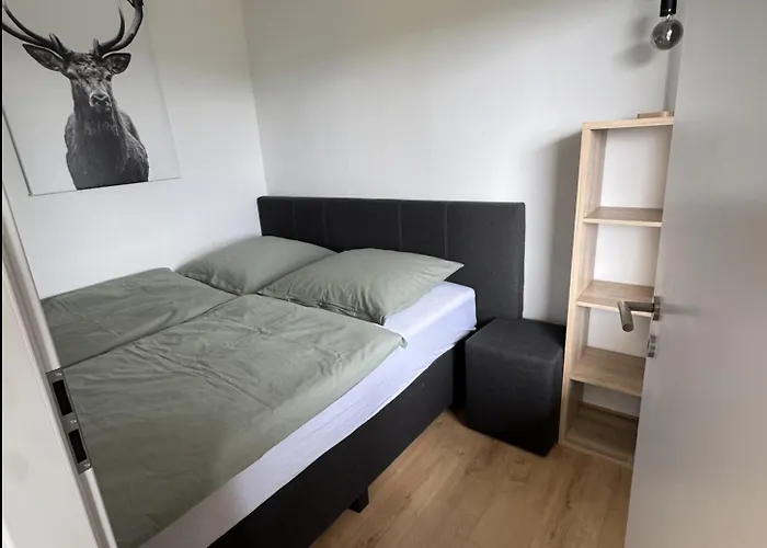 Platzhirsch 314 Im Harz Mit Pool & Sauna In Braunlage-hohegeiss Daire *