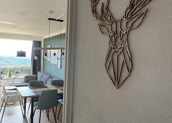 Daire Platzhirsch 314 Im Harz Mit Pool & Sauna In Braunlage-hohegeiss