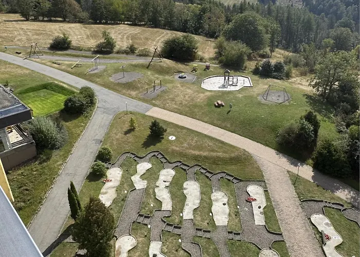 Daire Platzhirsch 314 Im Harz Mit Pool & Sauna In Braunlage-hohegeiss *